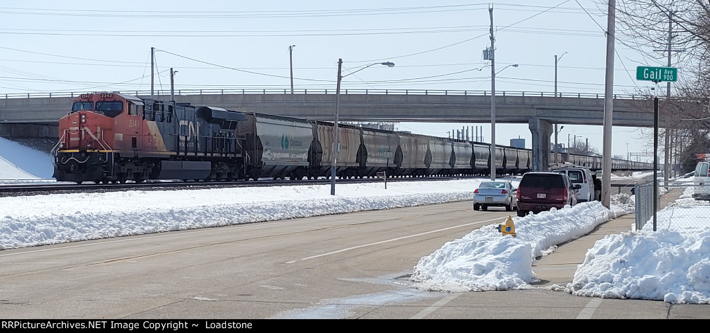 CN 2343 canpotex potash